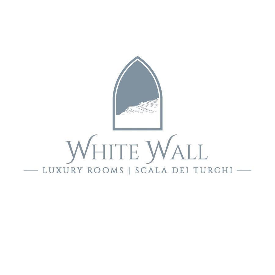 White Wall Luxury Rooms Scala Dei Turchi Realmonte Bagian luar foto