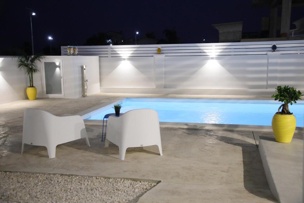 White Wall Luxury Rooms Scala Dei Turchi Realmonte Bagian luar foto