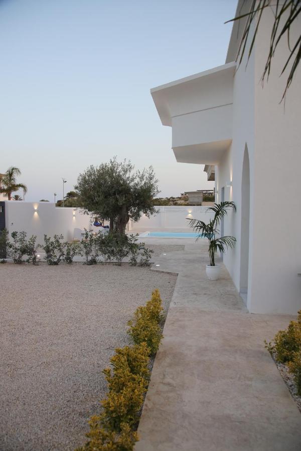 White Wall Luxury Rooms Scala Dei Turchi Realmonte Bagian luar foto