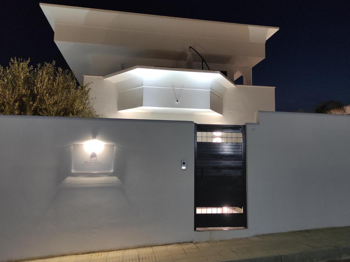White Wall Luxury Rooms Scala Dei Turchi Realmonte Bagian luar foto