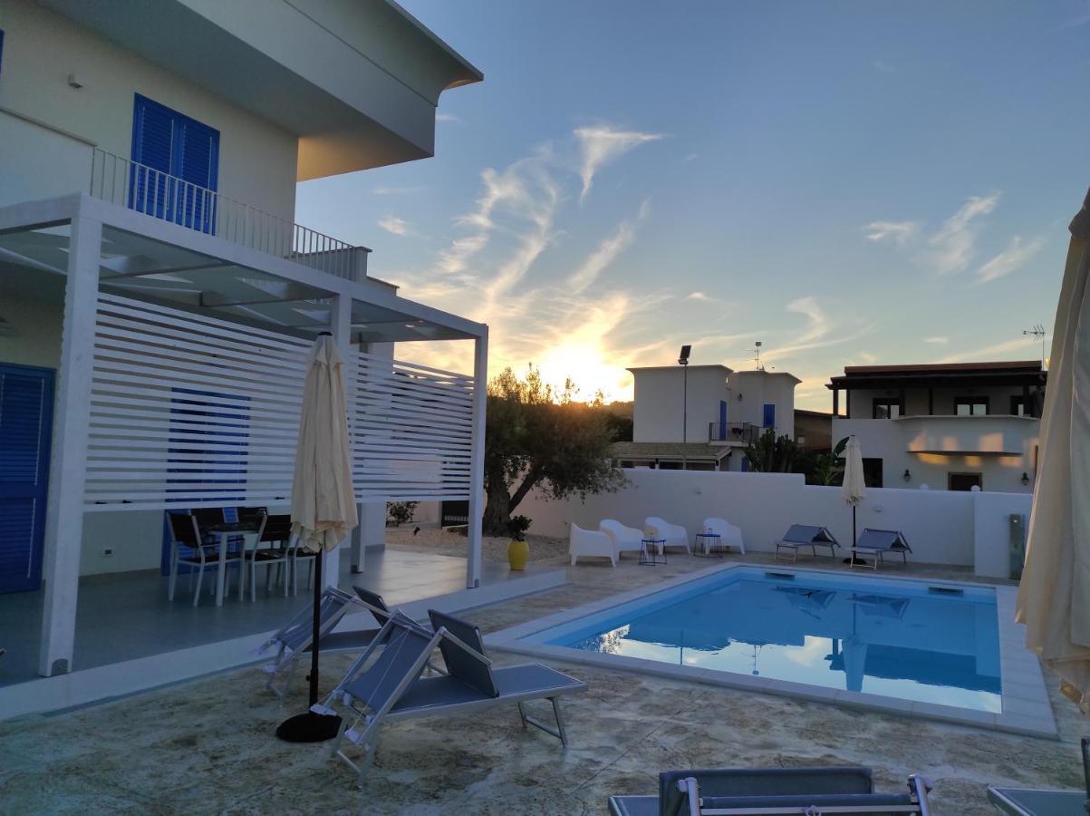 White Wall Luxury Rooms Scala Dei Turchi Realmonte Bagian luar foto