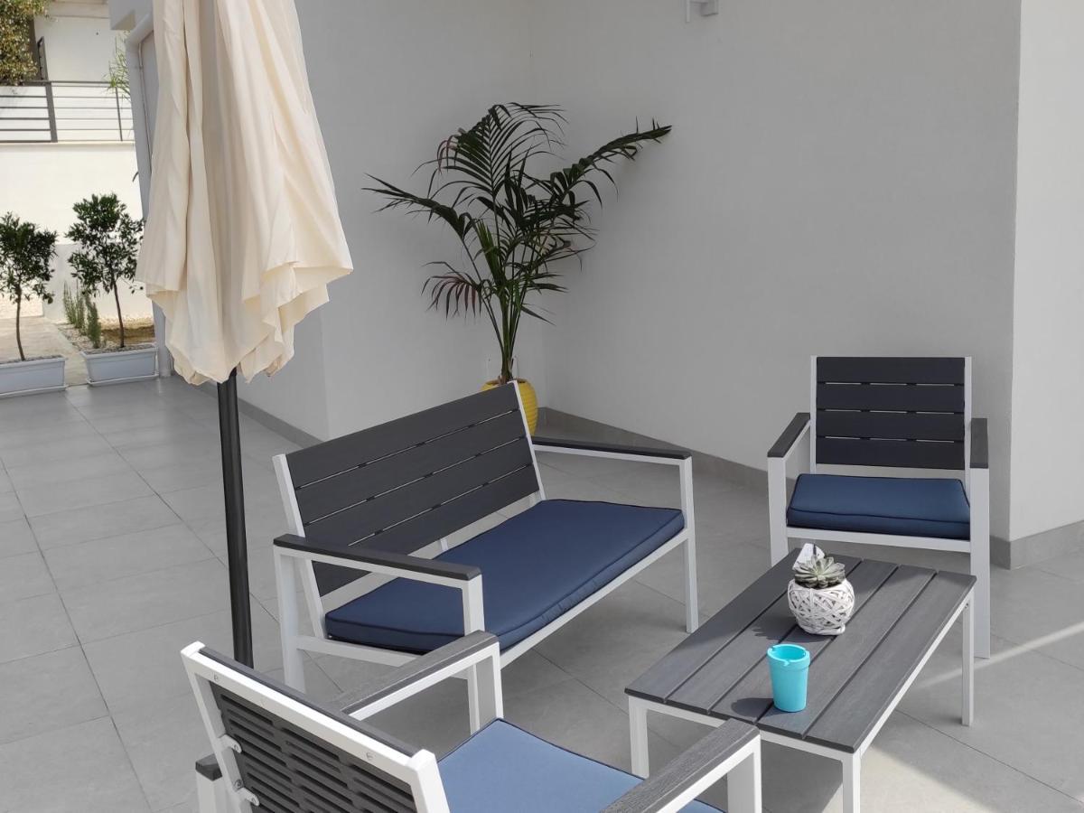 White Wall Luxury Rooms Scala Dei Turchi Realmonte Bagian luar foto