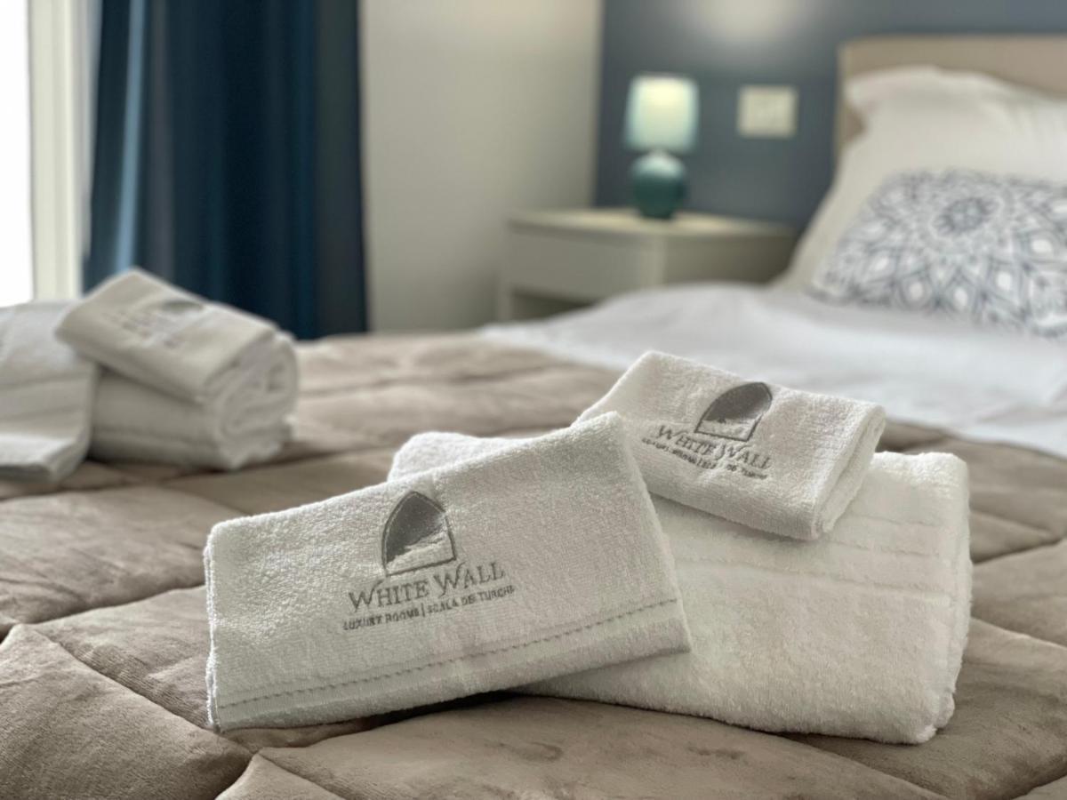 White Wall Luxury Rooms Scala Dei Turchi Realmonte Bagian luar foto