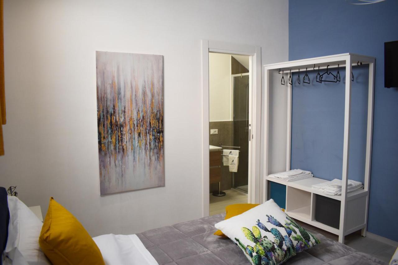 White Wall Luxury Rooms Scala Dei Turchi Realmonte Bagian luar foto