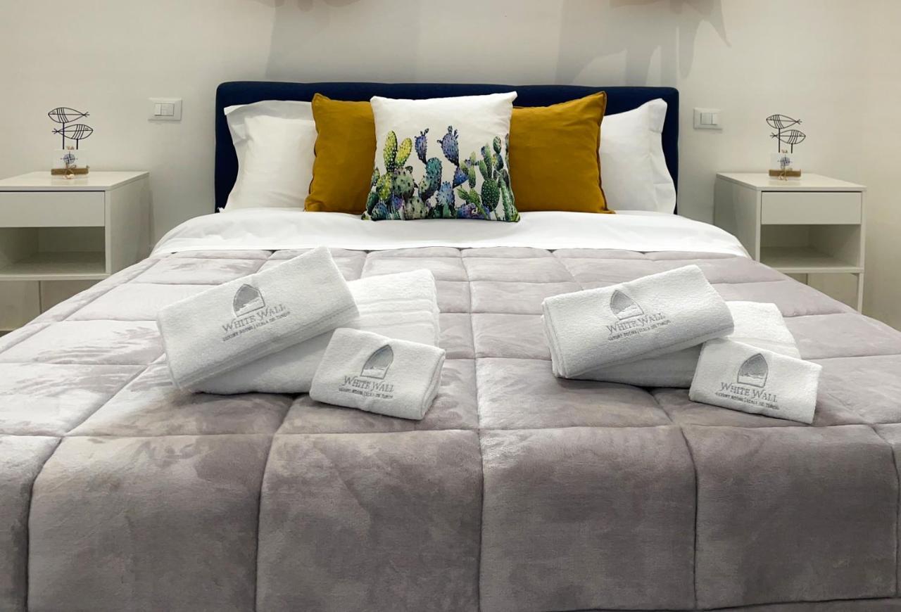 White Wall Luxury Rooms Scala Dei Turchi Realmonte Bagian luar foto
