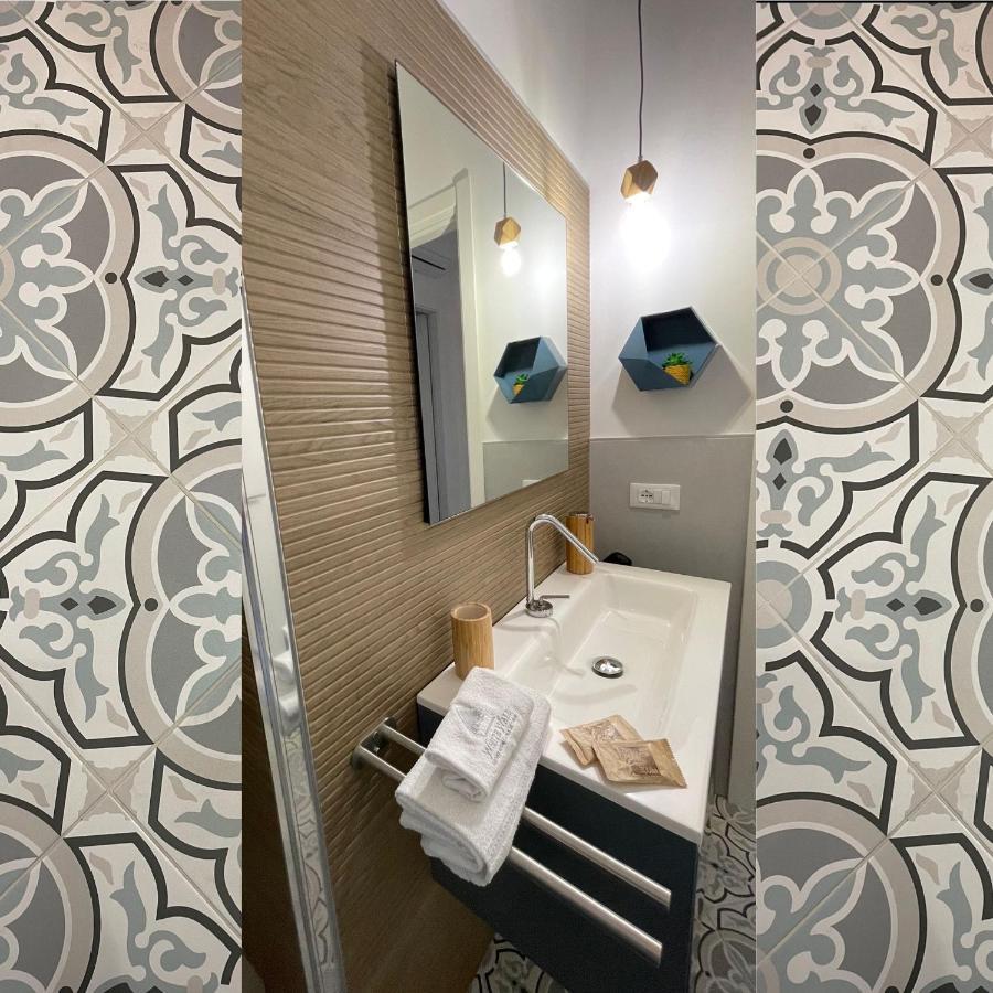 White Wall Luxury Rooms Scala Dei Turchi Realmonte Bagian luar foto