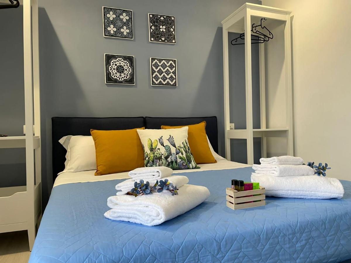 White Wall Luxury Rooms Scala Dei Turchi Realmonte Bagian luar foto