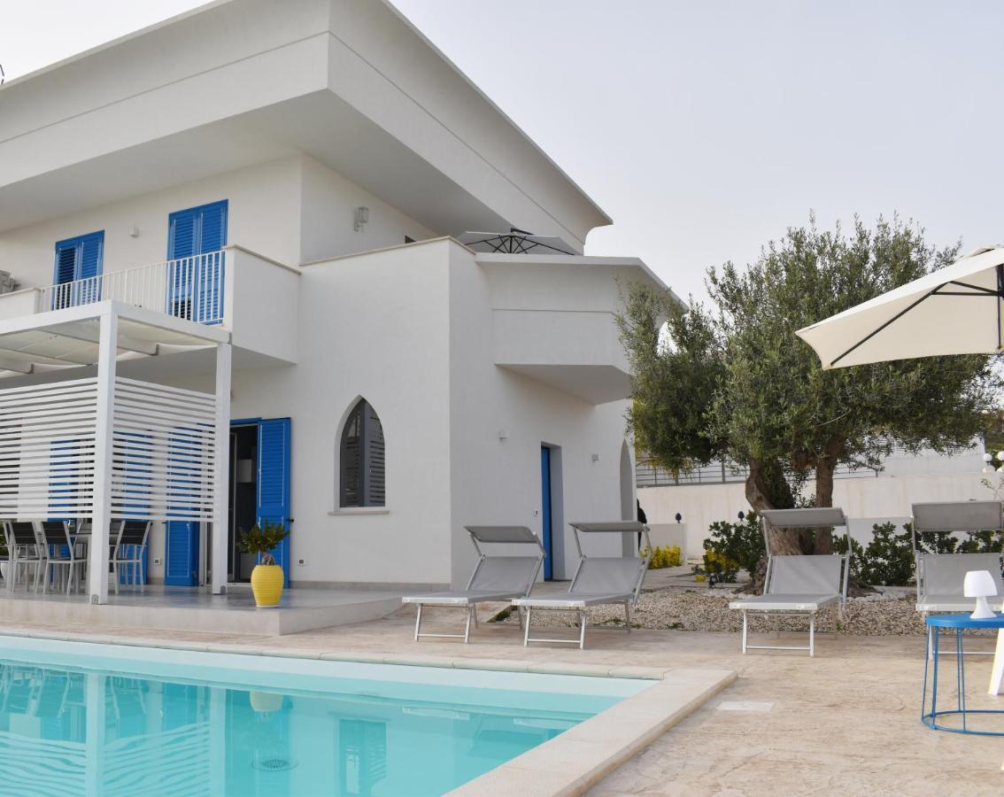 White Wall Luxury Rooms Scala Dei Turchi Realmonte Bagian luar foto