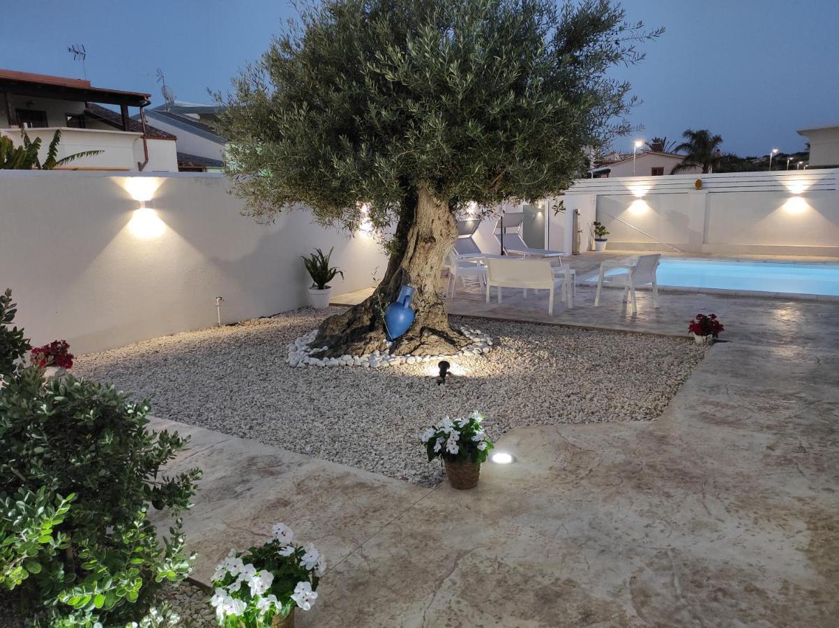 White Wall Luxury Rooms Scala Dei Turchi Realmonte Bagian luar foto