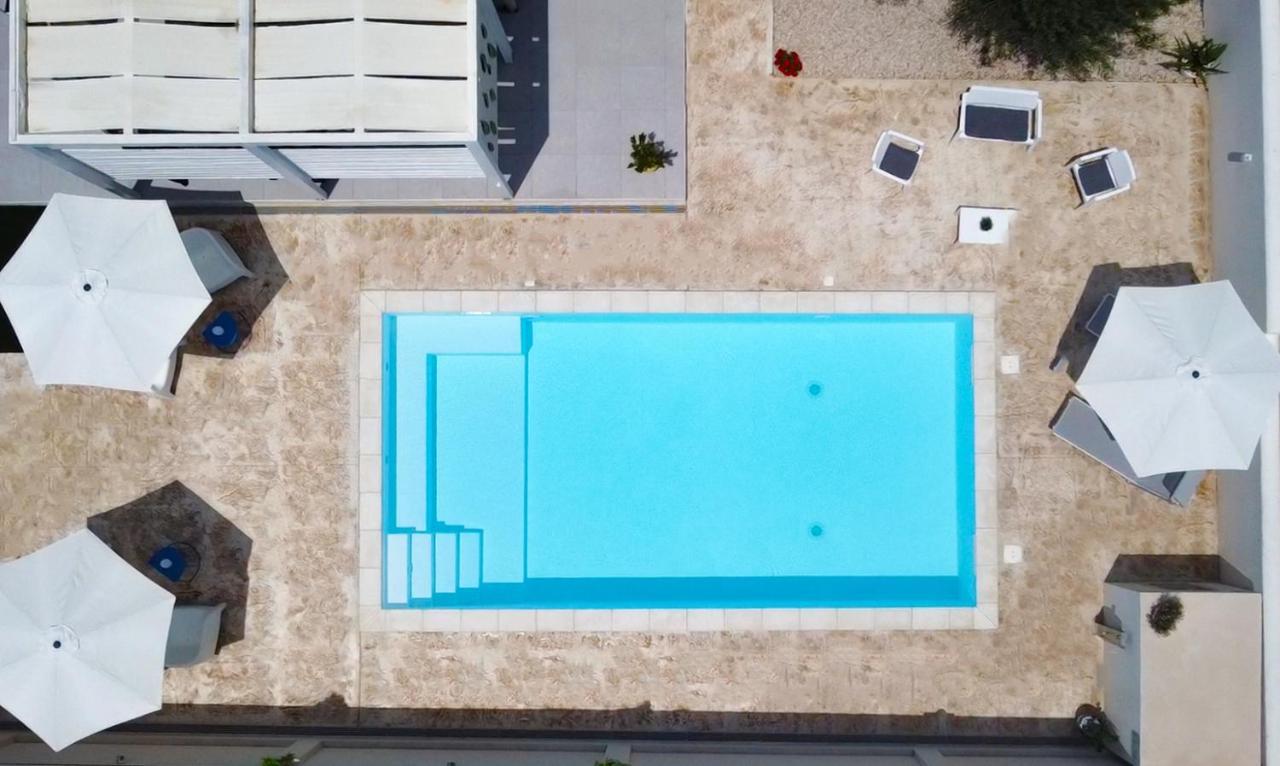 White Wall Luxury Rooms Scala Dei Turchi Realmonte Bagian luar foto