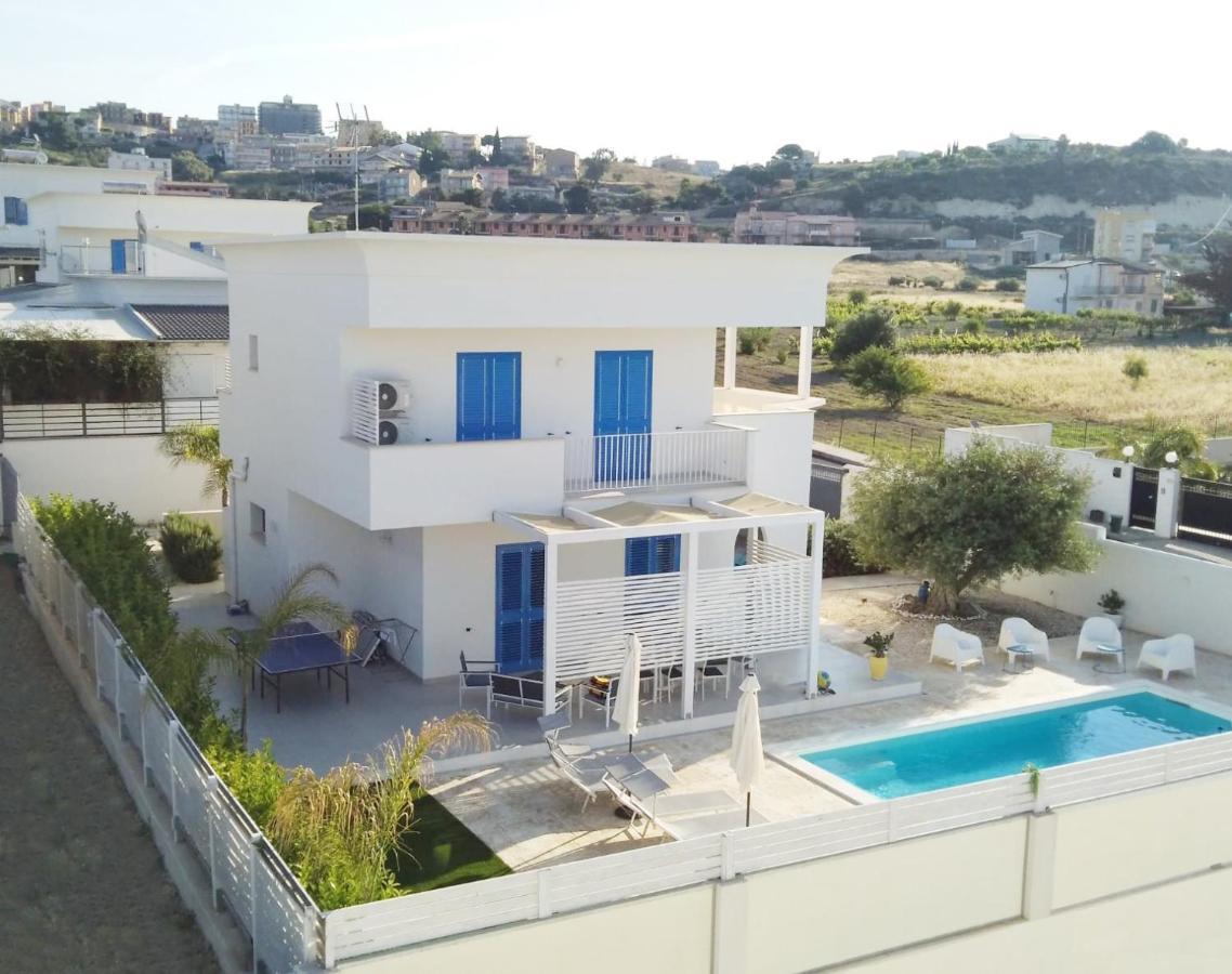 White Wall Luxury Rooms Scala Dei Turchi Realmonte Bagian luar foto