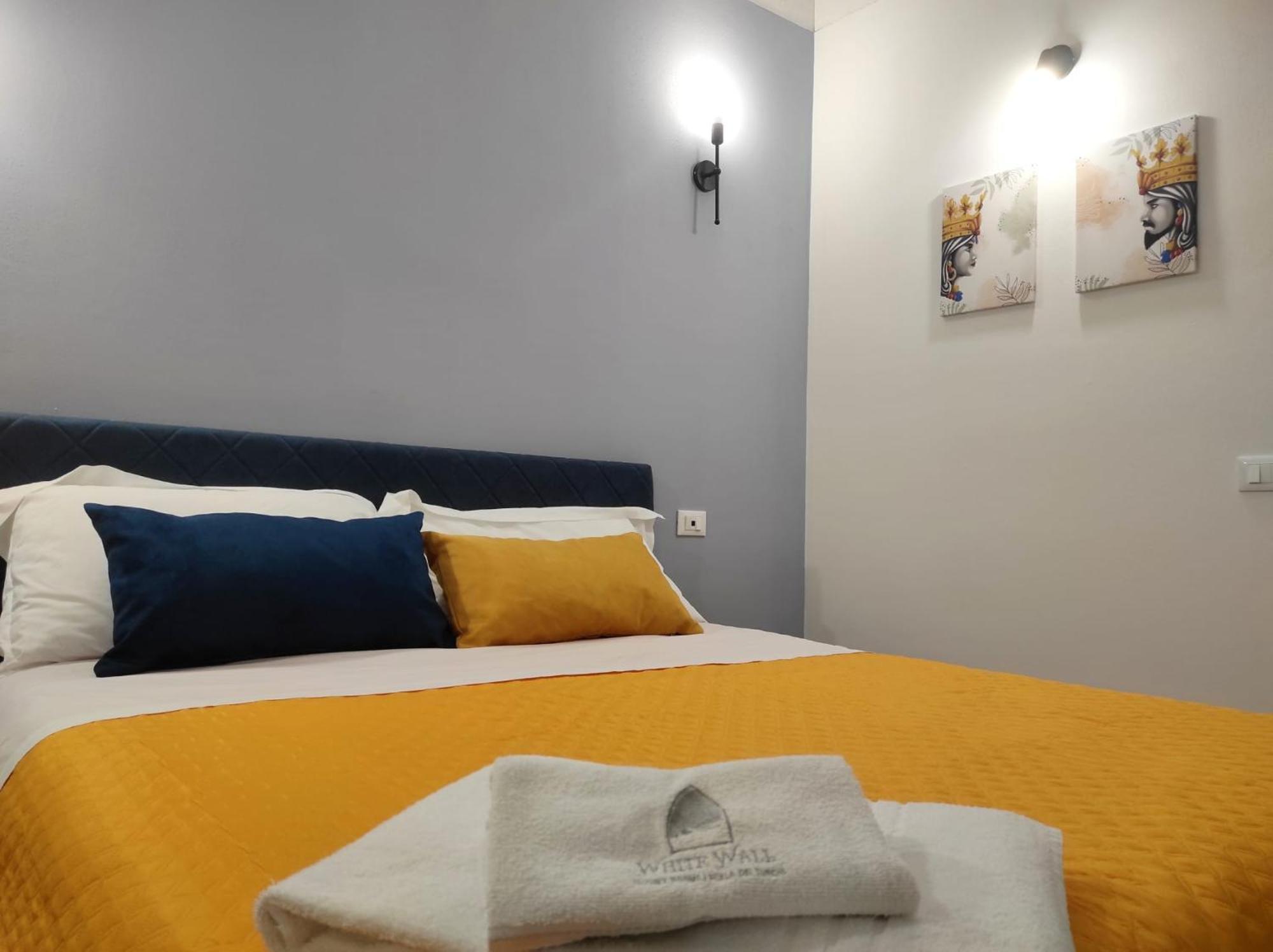White Wall Luxury Rooms Scala Dei Turchi Realmonte Bagian luar foto