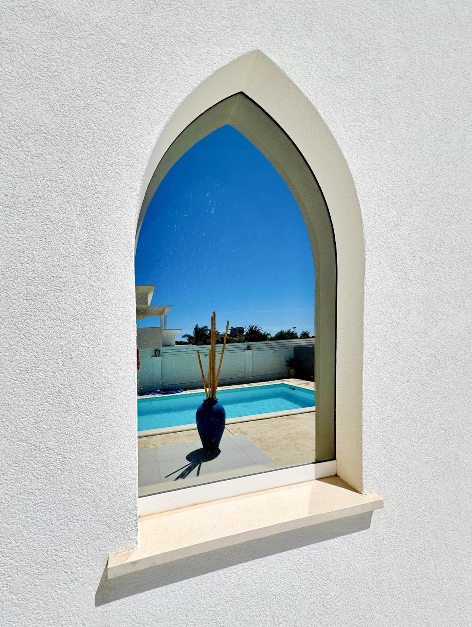 White Wall Luxury Rooms Scala Dei Turchi Realmonte Bagian luar foto